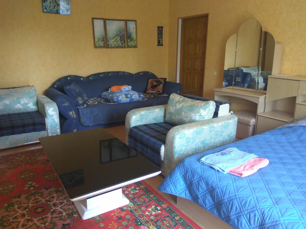 Просторный и уютный семейный номер с лоджией у моря