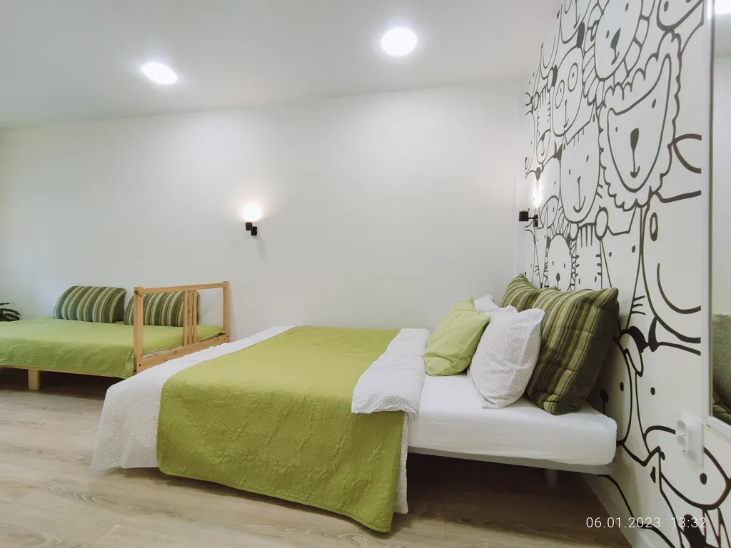 Уютное местечко возле пиццерии, небольшая комфортная студия