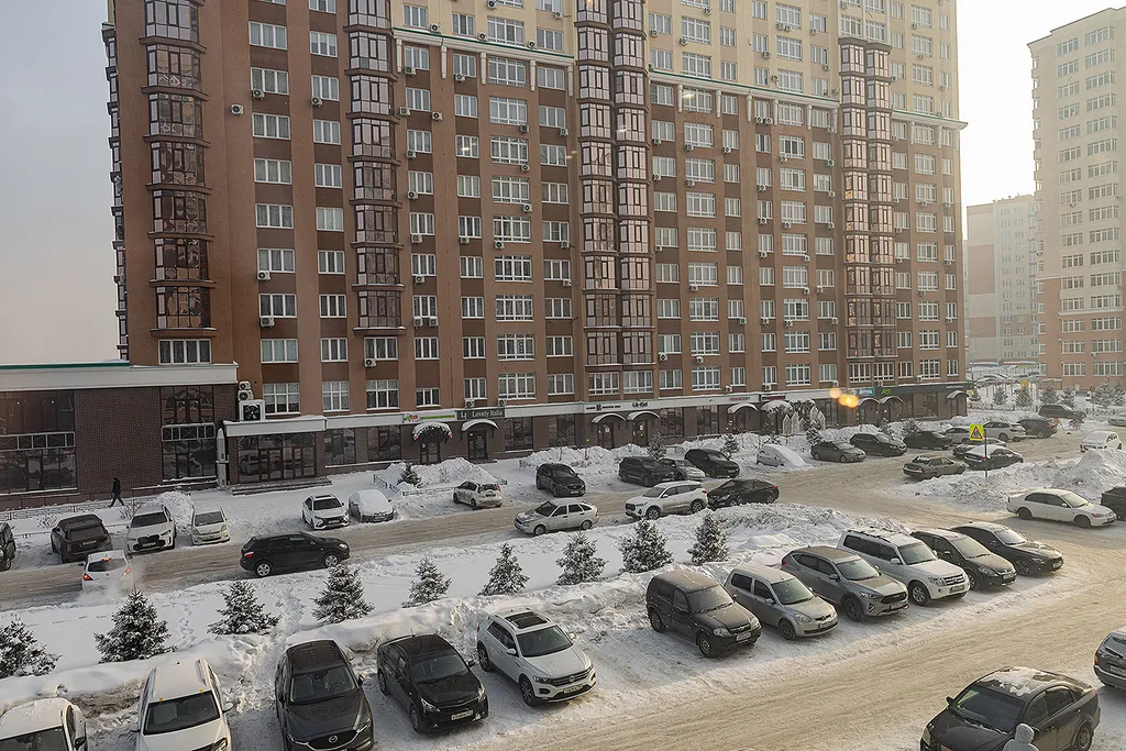 Студия в новом ЖК Центральный район