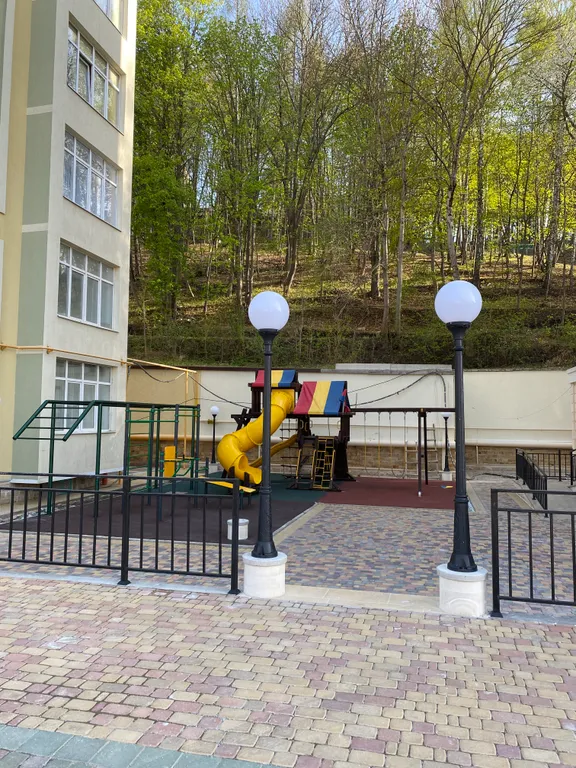 Апартаменты в верхнем парке