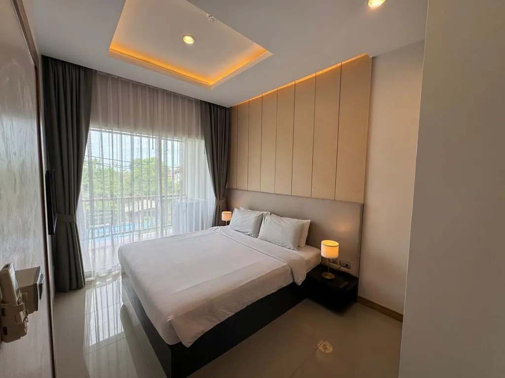 Квартира для отдыха у пляжа Карон 8/10 Palmetto