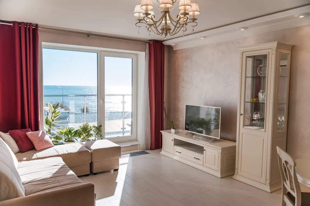 Трехкомнатная квартира в Панорама Парк — аренда посуточно в Сочи