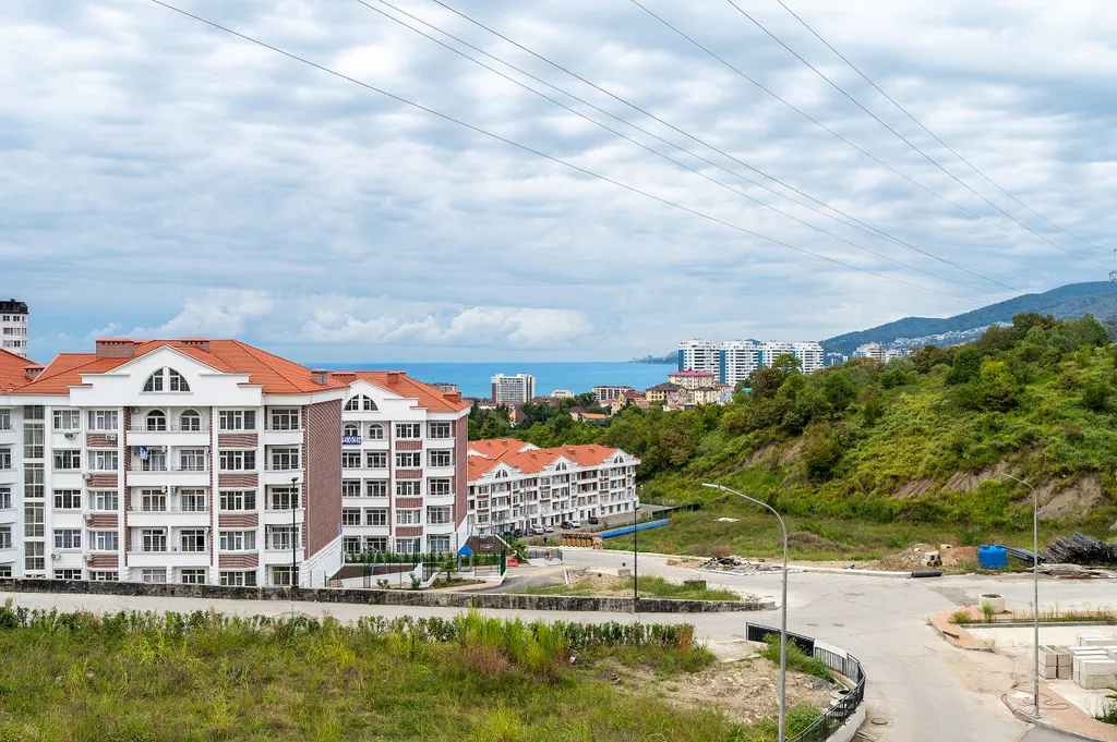 Квартира Современная квартира с дизайнерским ремонтом — Адлер