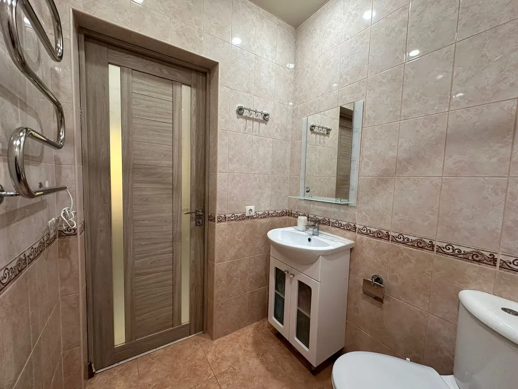 Уютная тёплая студия с видом на горы