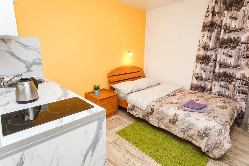 Уютные апартаменты