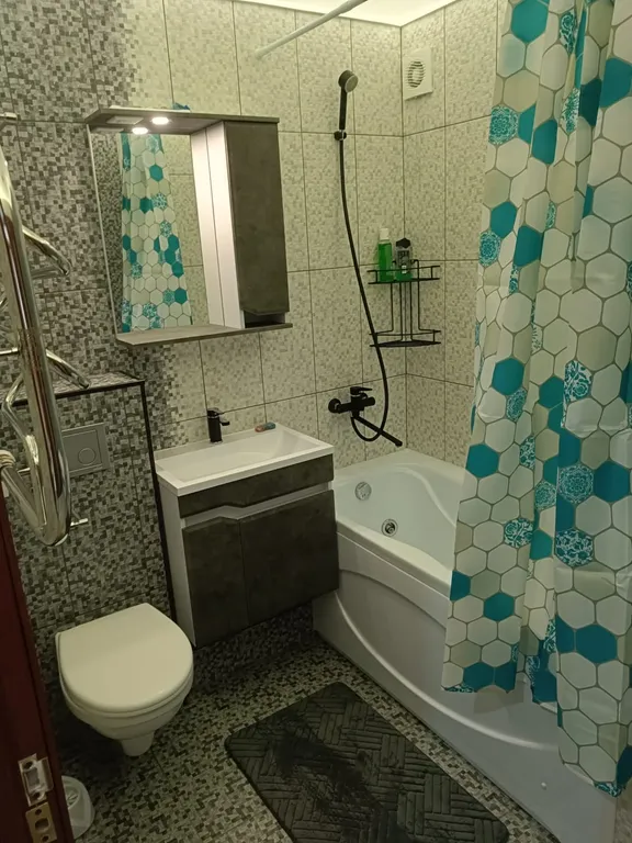 Шикарная квартира с новым ремонтом рядом с горнолыжным комплексом