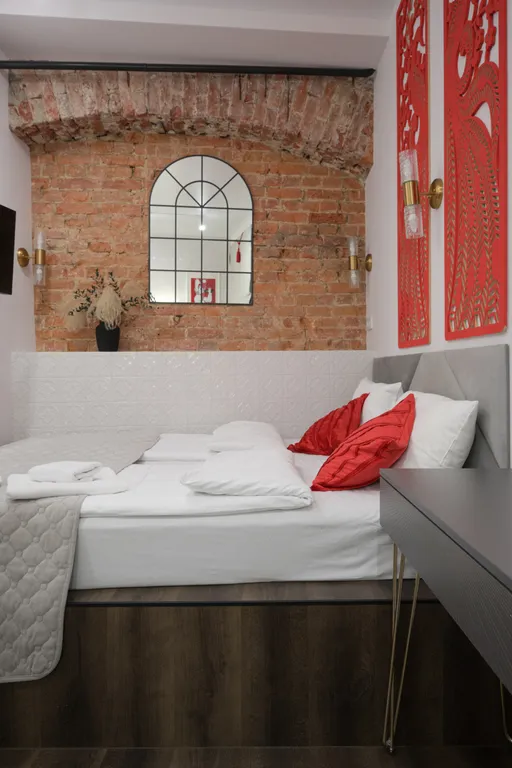 Квартира Квартира Студия 3 с двуспальной кроватью — Санкт-Петербург