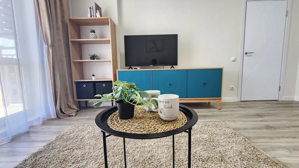 Евродвушка с видом на горы