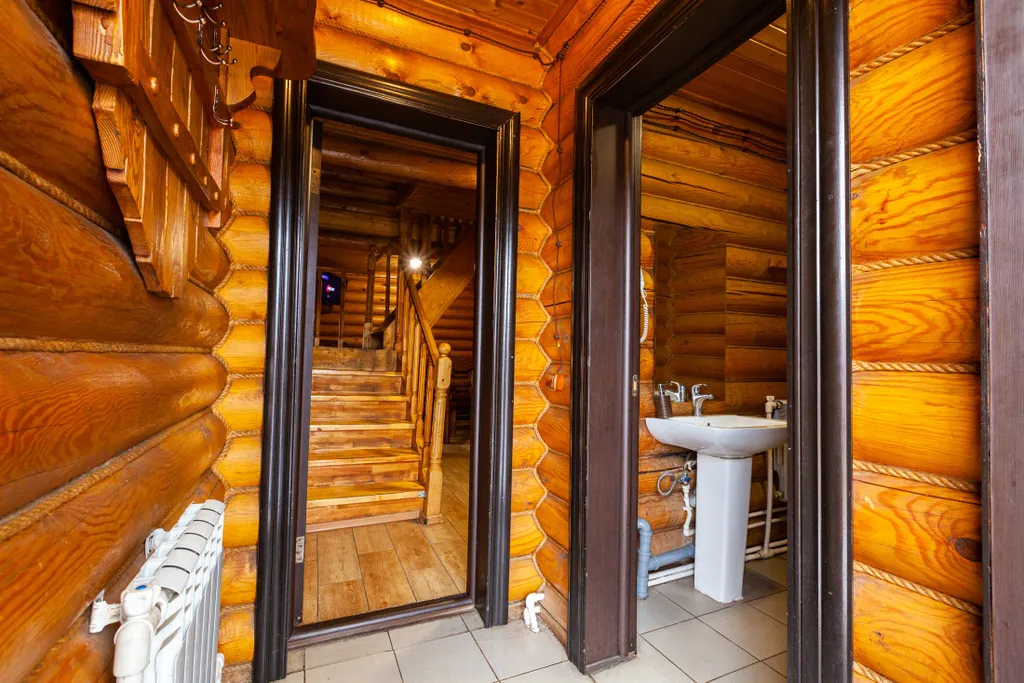 Дом с баней