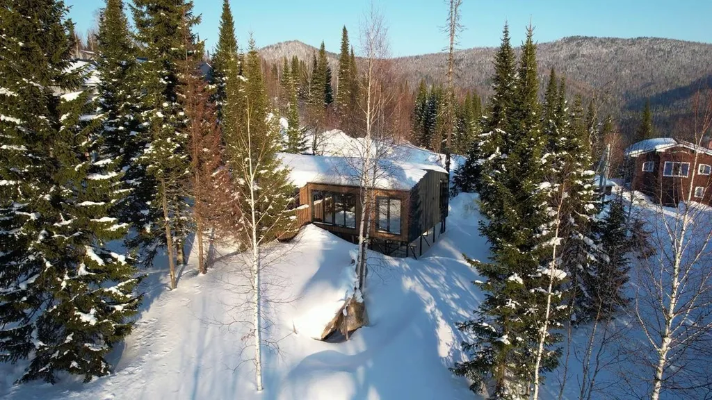 Коттедж Новый и уютный дом в Шерегеше — аренда посуточно в Шерегеш