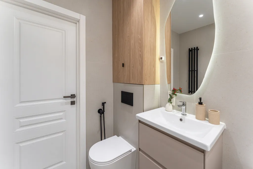 Квартира Квартира с отдельной спальней и рабочим местом в 900 метрах от пляжа — Зеленоградск