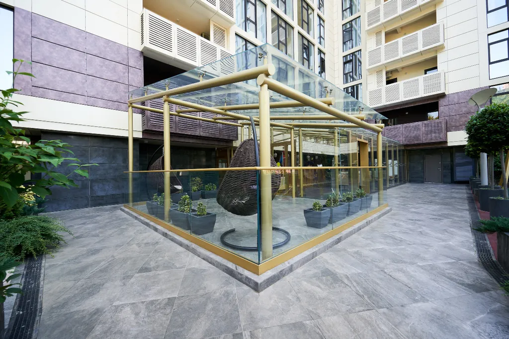 Апартаменты с бассейном в центре Сочи