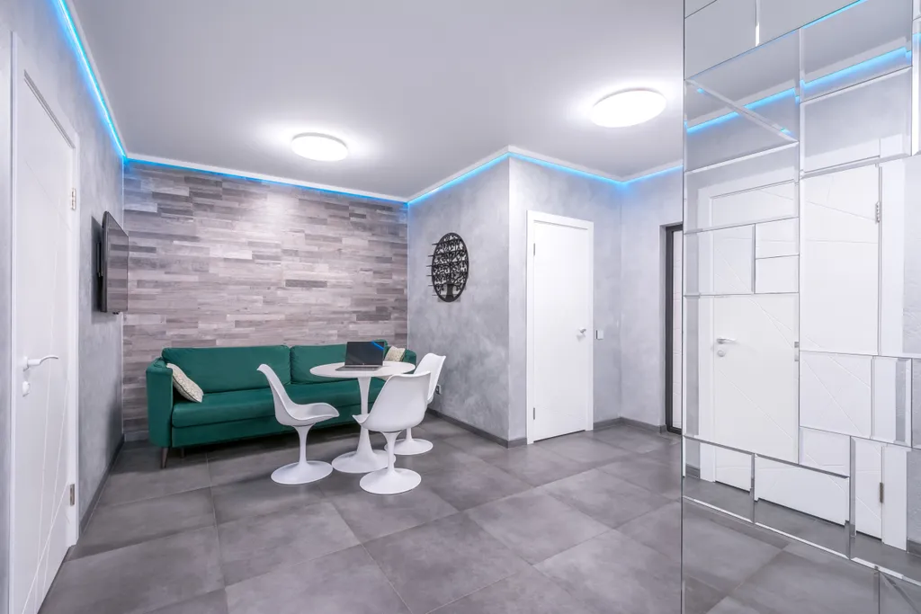 Зеркальный премиум-апарт в ЖК Большой