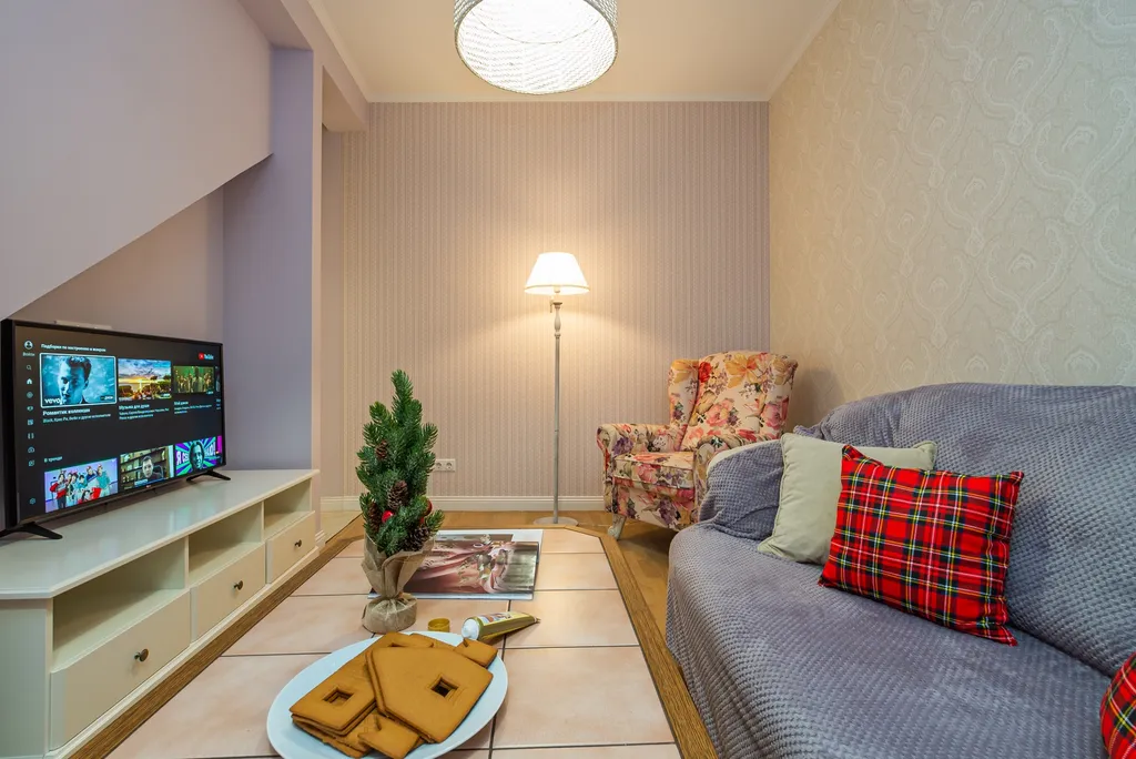 Квартира Апартаменты двухэтажные в стиле provance — Москва