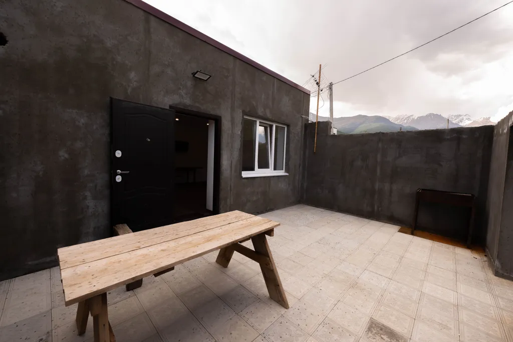 Коттедж с видом на горы