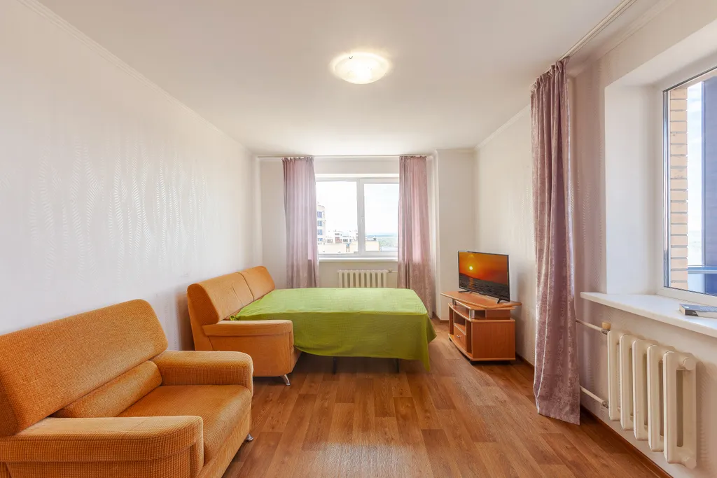 Квартира 2-х комнатная квартира с красивым видом на волгу — Самара