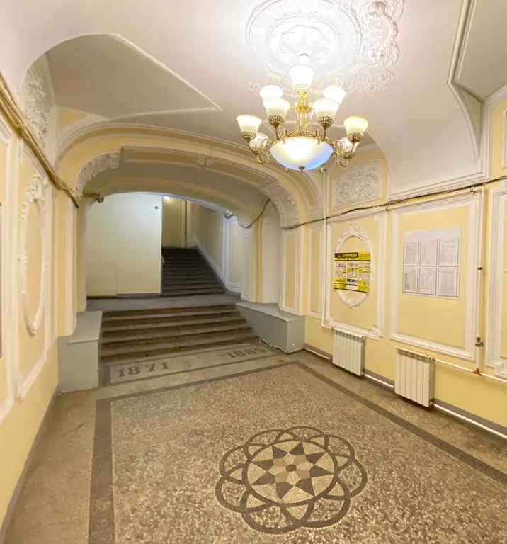 Квартира Квартира Студия в центре — Санкт-Петербург
