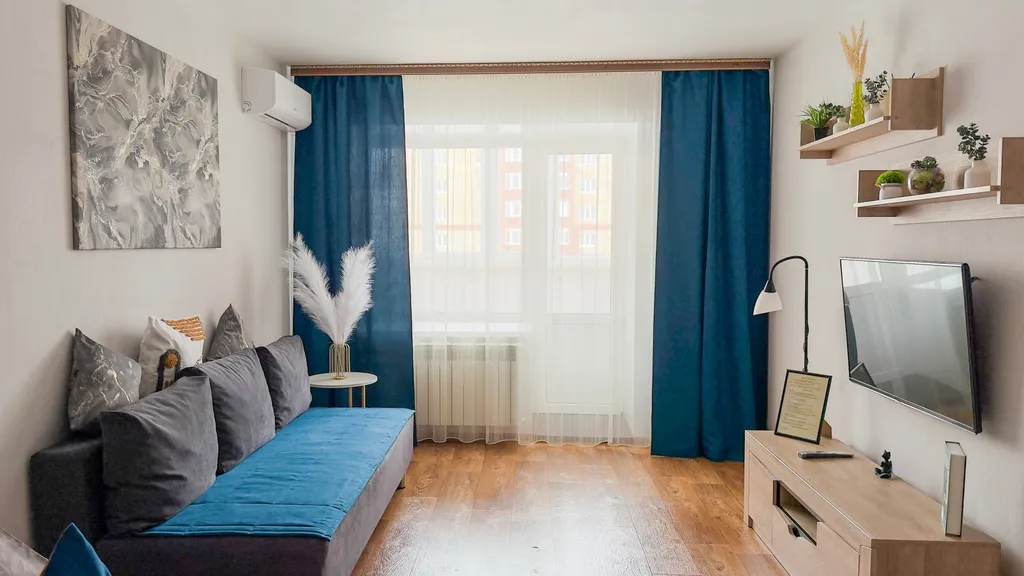 Современная уютная квартира в 5 минутах от центра