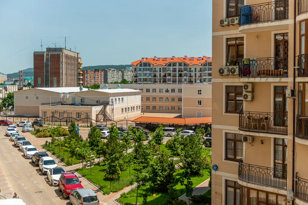 Квартира Квартира Студия в ЖК Черноморский-2 — Геленджик