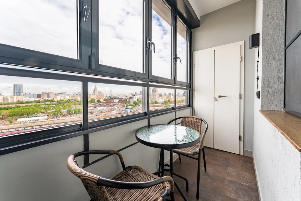 Квартира Квартира Апартамент Apartpro Delux на Пресне — Москва
