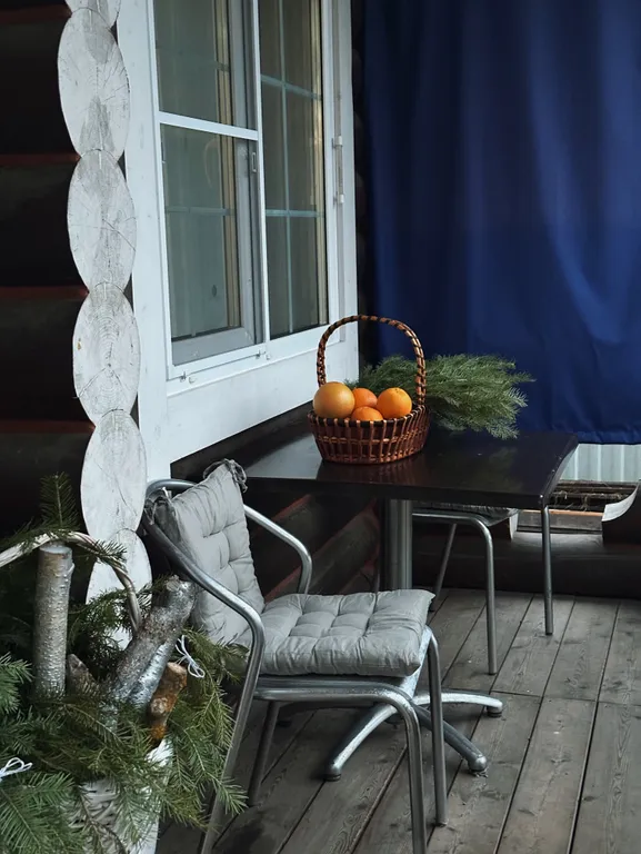 Коттедж Теремок с сибирским банным чаном на новой Риге — Истра