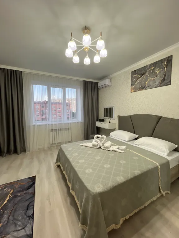 Уютная новая квартира в живописном городе