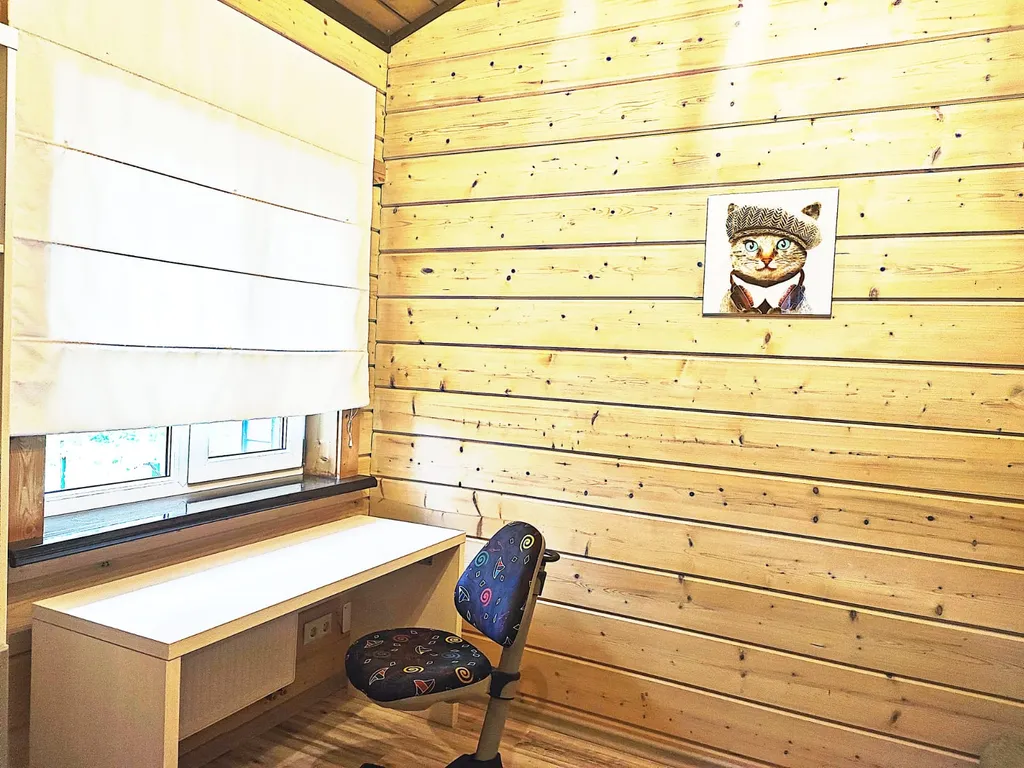 Уютный, коттедж для отдыха в тишине у леса и залива в КП "Крутой берег"