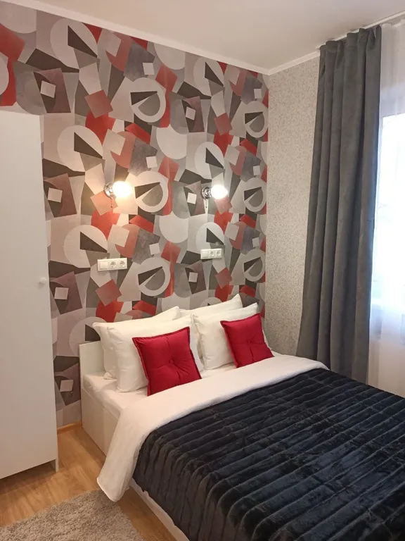 Квартира Квартира Уютная студия у метро Варшавская, Каширская — Москва