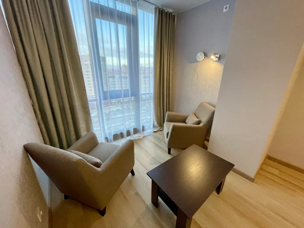 Квартира Современная квартира в элитном жилом комплексе — Красноярск