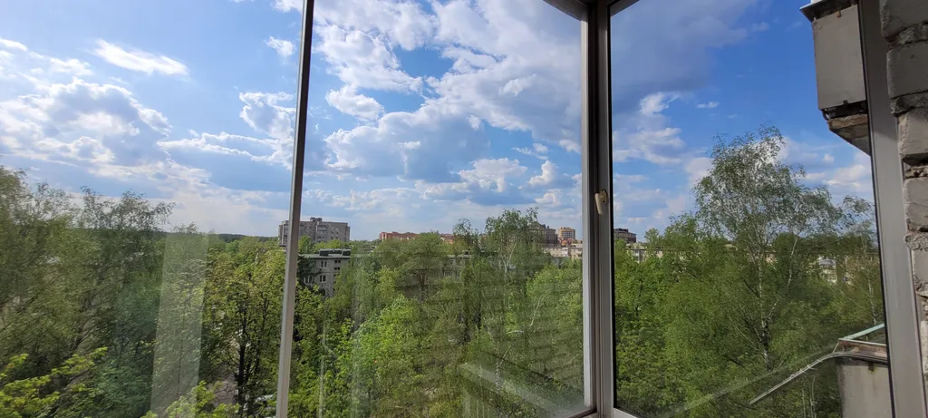 Апартаменты, светлая уютная квартира с панорамным видом