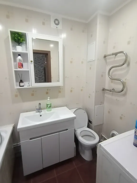 Современная уютная квартира в новом доме