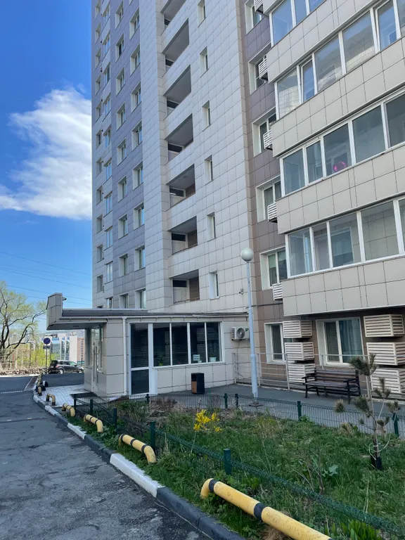 Квартира близко к центру на высоком этаже