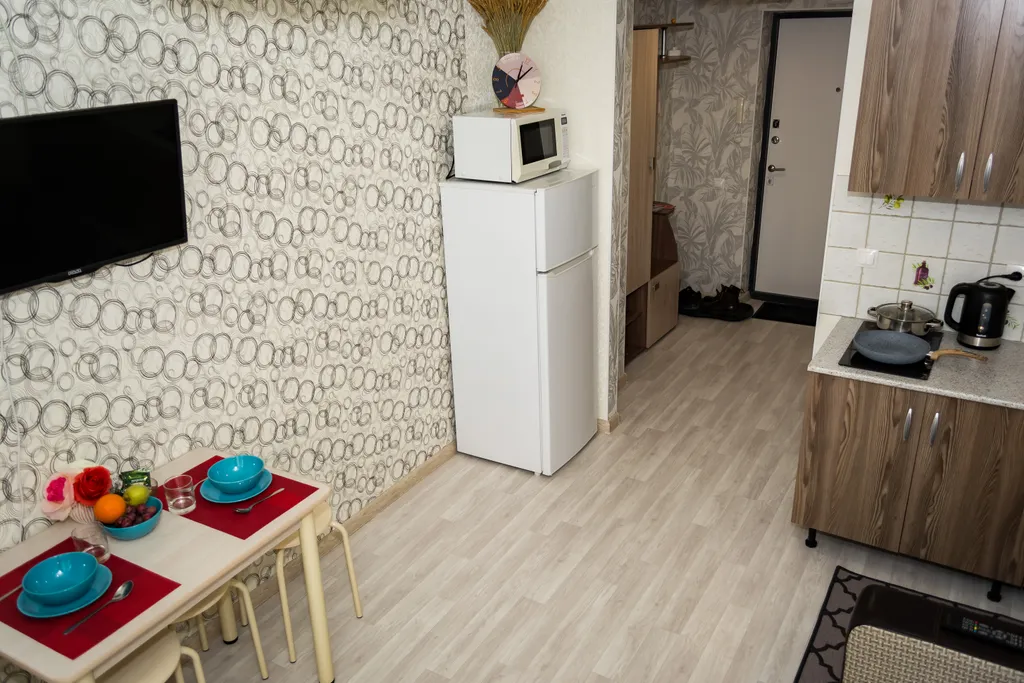 Квартира-студия в новом районе