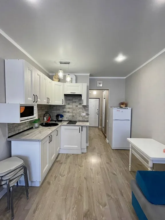 Квартира Апартаменты студия с балконом — Анапа