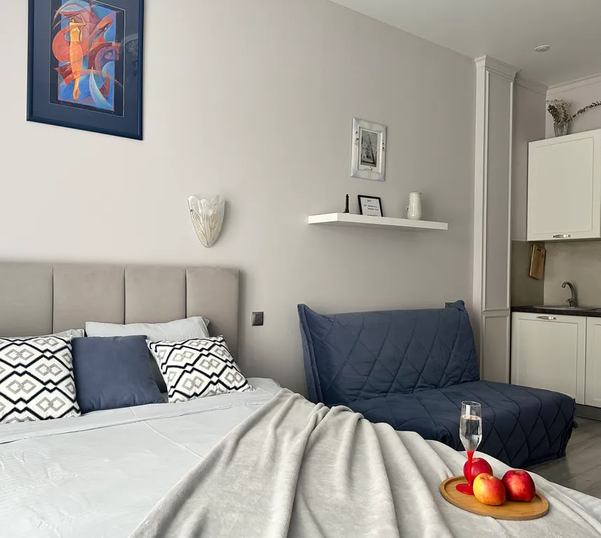 Квартира Апартаменты Green Home Ufa — Уфа