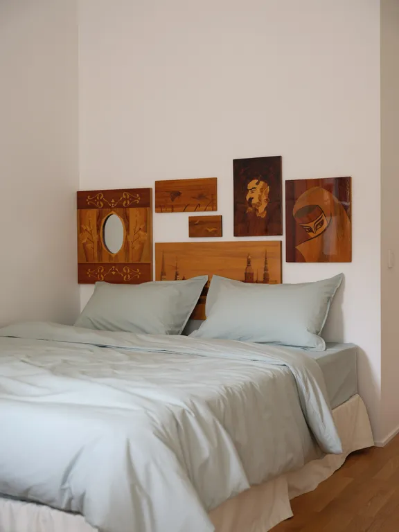 Апартаменты с тремя спальнями на Петроградской стороне