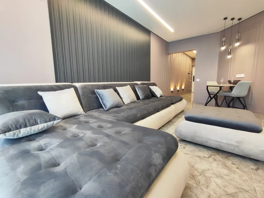 Апартамент с прямым видом на море