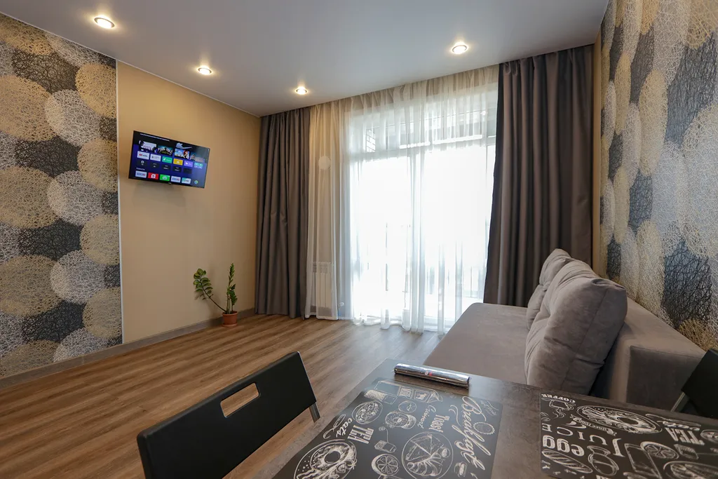 Квартира Уютные апартаменты в новом доме — аренда посуточно в Иркутск