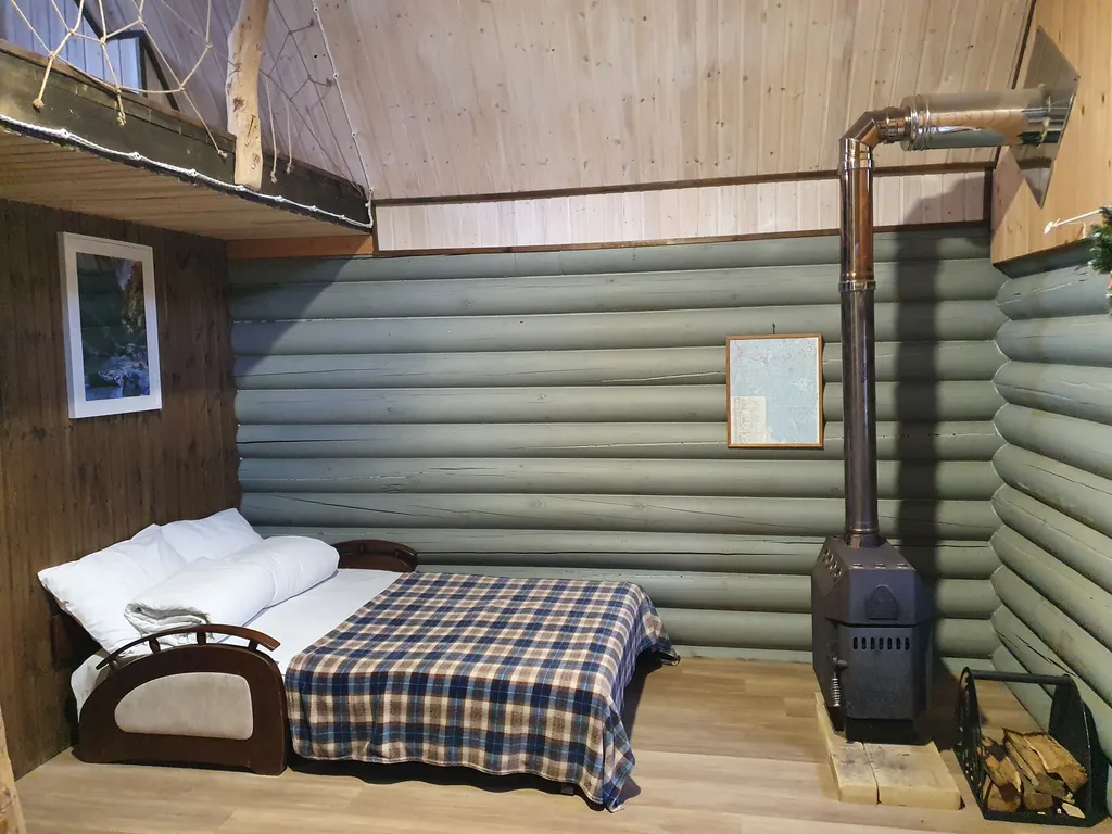 Коттедж Коттедж Лесное шале — Мезмай