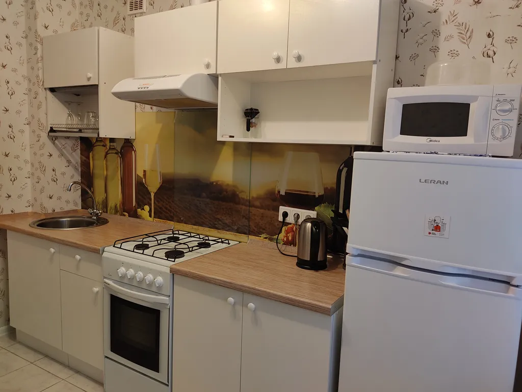 Двухкомнатная квартира люкс