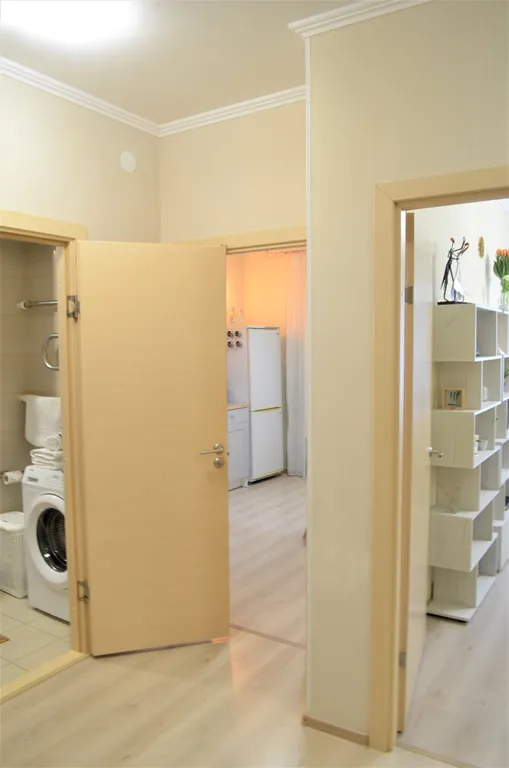 Квартира Однокомнатная квартира В гостях у Петербурженки Янино — Янино-1