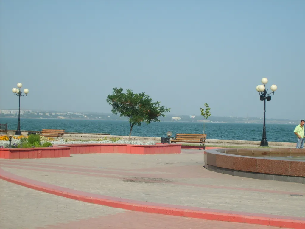 Квартира в районе городской набережной, видовая