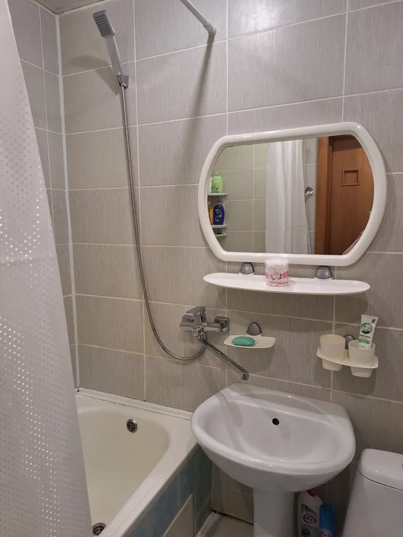 Скромная очень теплая квартира