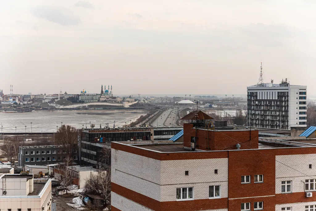 Квартира Современная квартира в центре с видом на Кремль — Казань