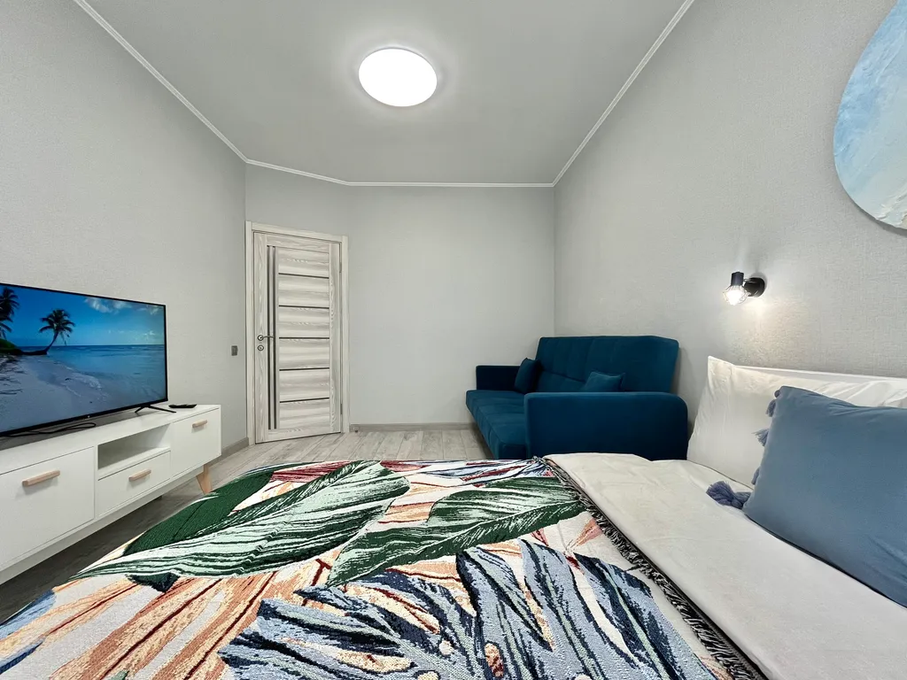 Квартира в новом доме, тихий центр