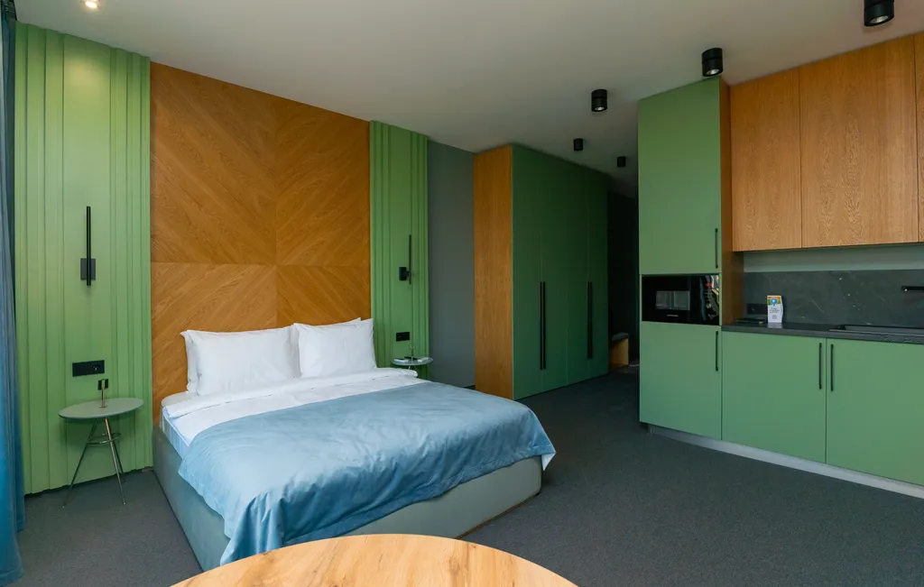 Квартира Квартира Апартамент Полулюкс с шикарными видами на Парк Победы и Поклонную гору — Москва