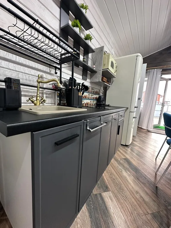 Коттедж Уютный домик на базе отдыха глэмпинге Салтыковские бани - Мир пара — Ганусово