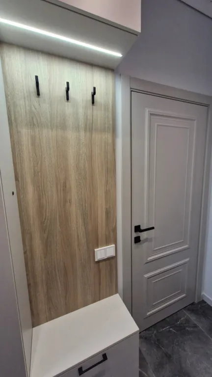 Апартамент с панорамными окнами с видом на море, горы и лес