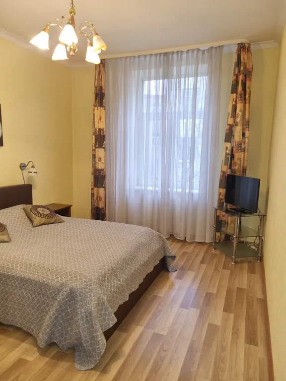 Однокомнатная квартира в центре Риги, 4 этаж без лифта