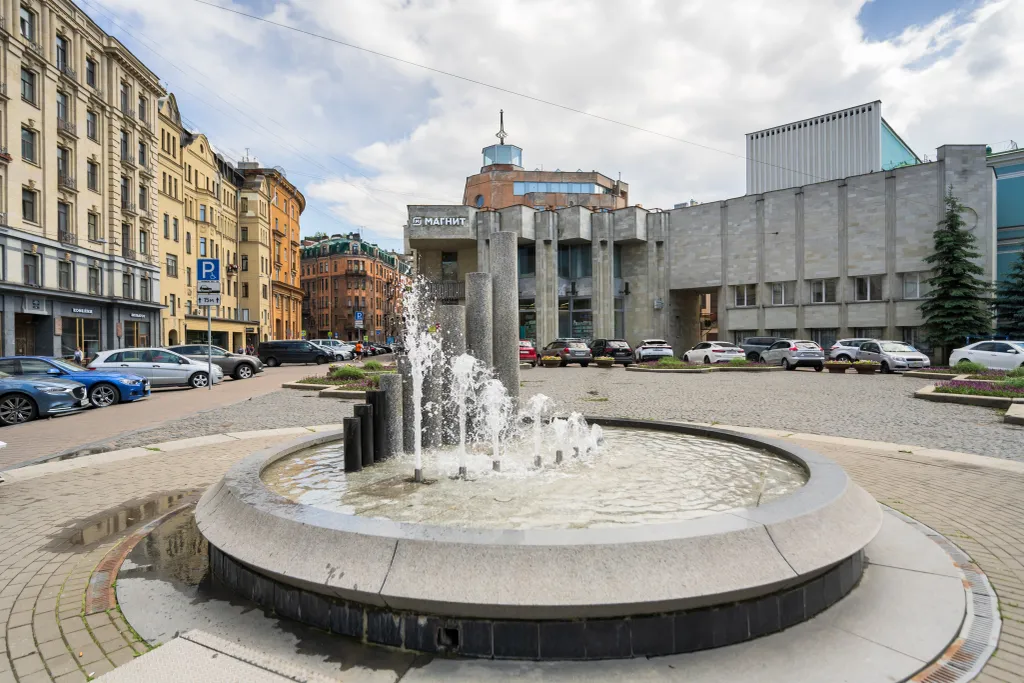 Квартира Евроквартира у Петропавловки — Санкт-Петербург
